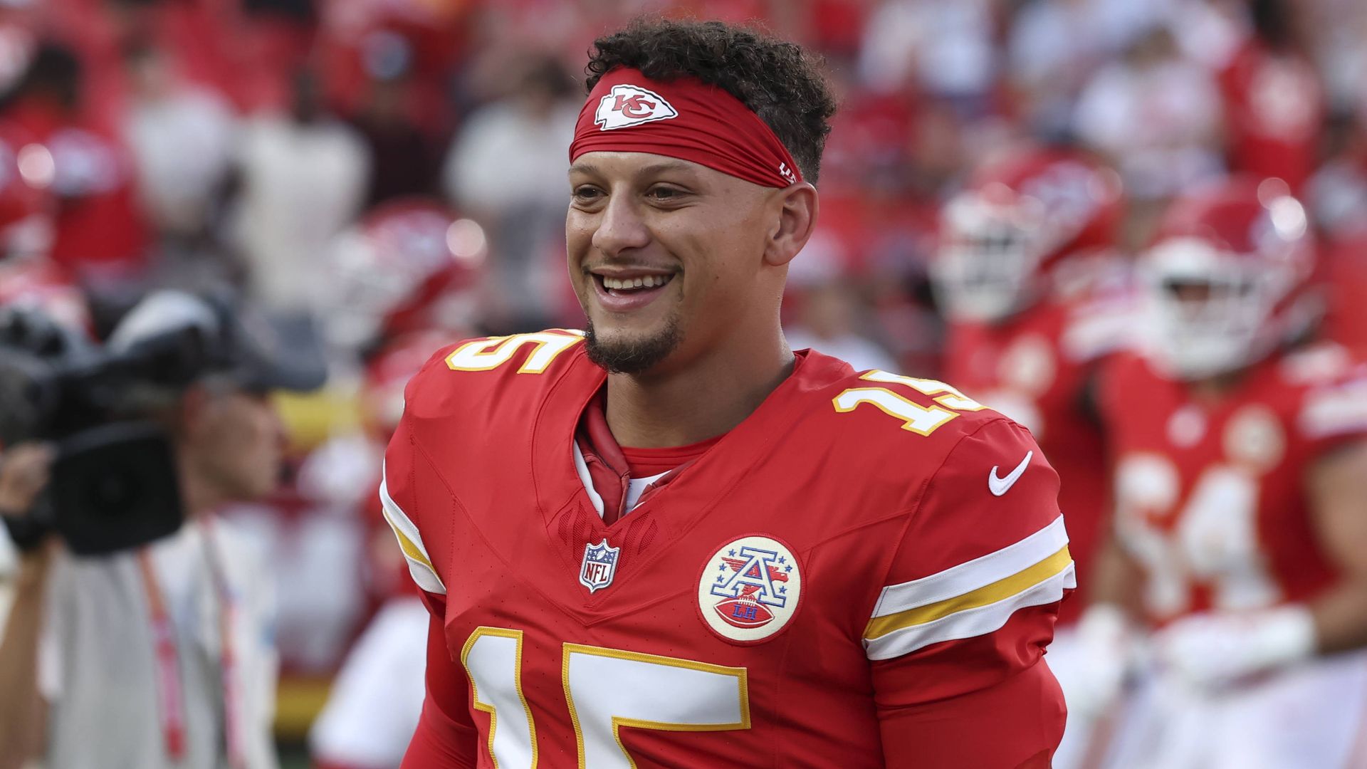 NFL: Drei Touchdowns! Mahomes glänzt bei Comeback