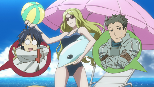 Log Horizon Log Horizon Folge 11: Einladung aus Eastal