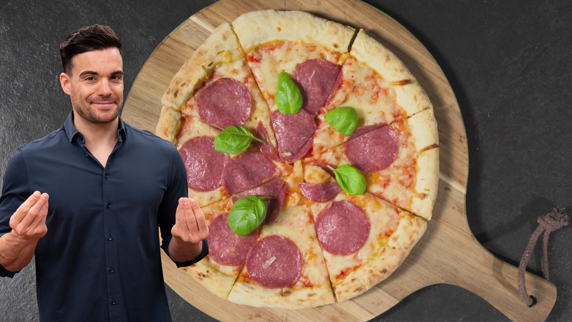 Die Königin der Fertiggerichte: Pizza Salami
