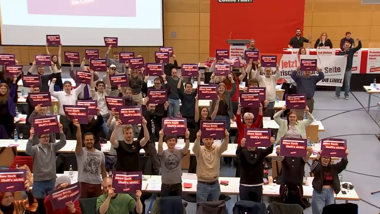 Linkspartei in Bayern wächst: Mitgliederzahl seit 2023 vervierfacht