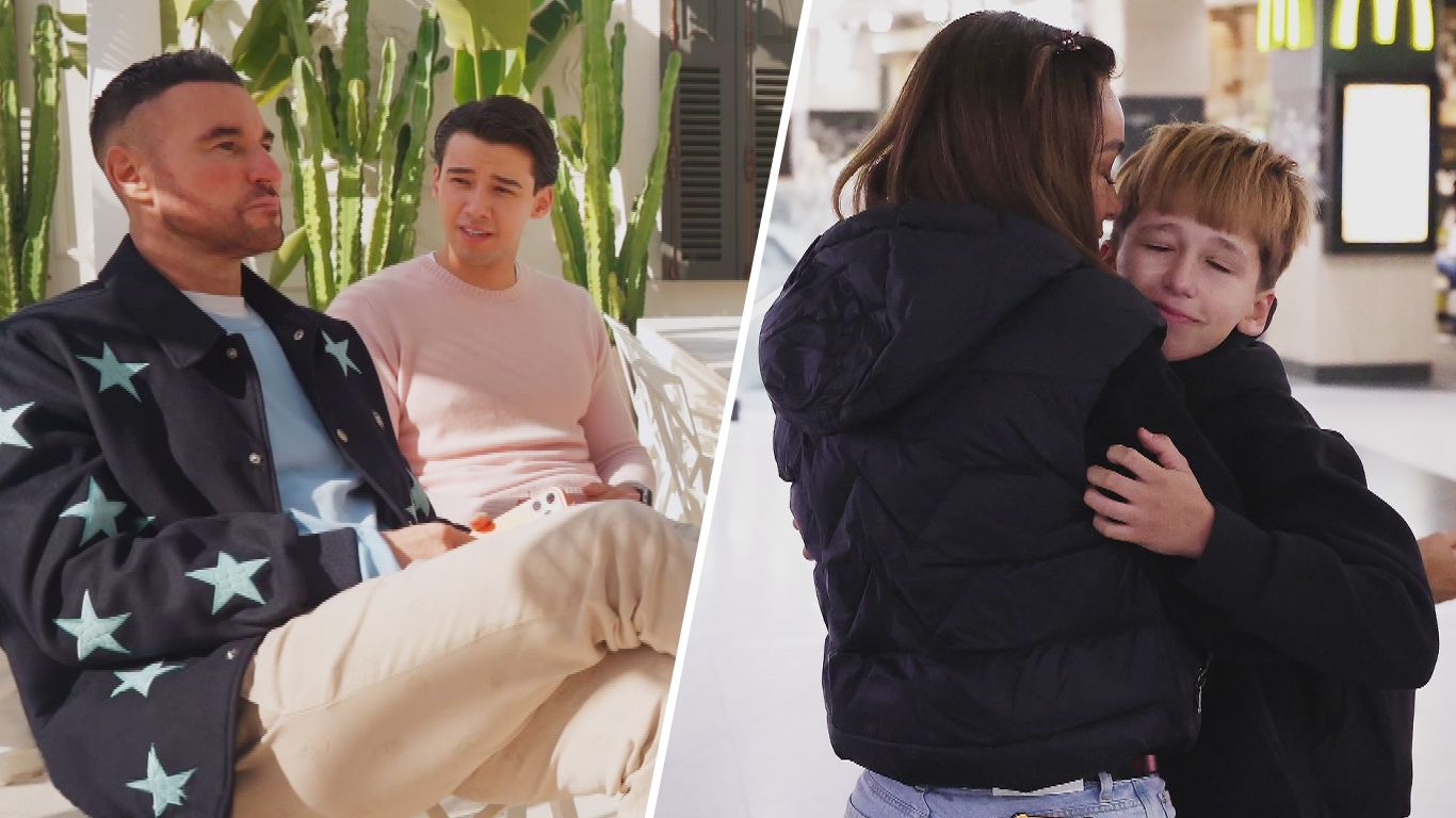 Diego Pooth bangt um seine Familie in Dubai