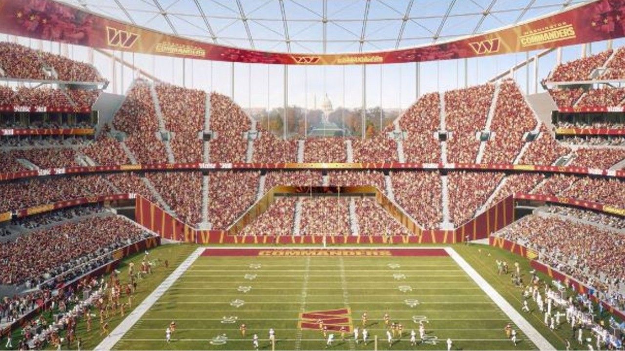 NFL: Washington Commanders bekommen neues "Legenden-Stadion"