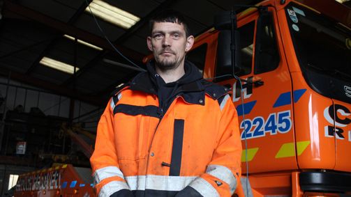LKW-Bergung extrem LKW-Bergung extrem Folge 16: Schlachtplan für einen Panzer