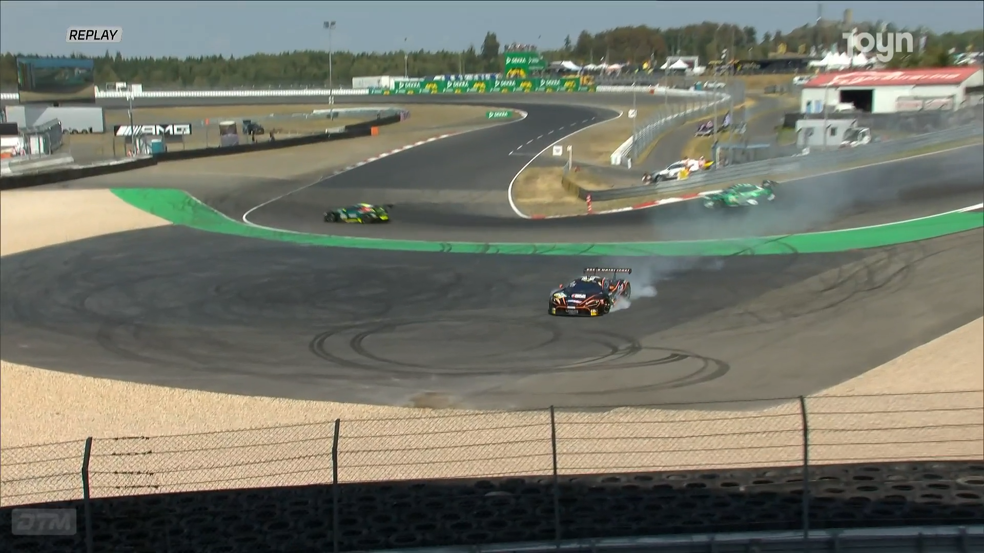 DTM: Reifen locker! Dörr-Boxenstopp geht mächtig schief
