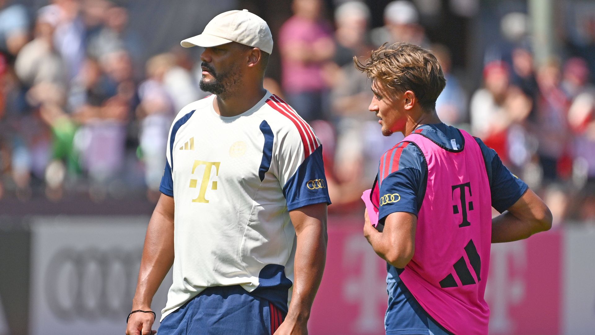 FC Bayern - Tom Bischof verrät: Auf dieser Position bin ich eingeplant