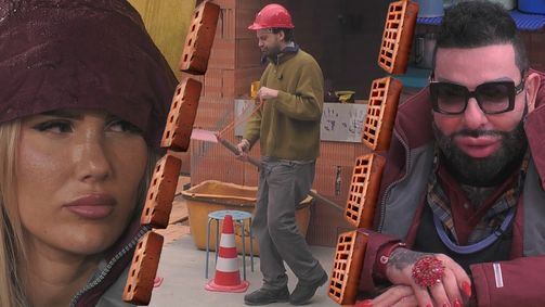 Promi Big Brother Promi Big Brother 2025 Folge 11: Tag 11: Rohbau-Rodeo und spitze Designer-Zähne