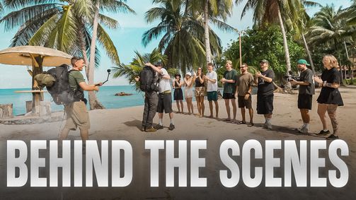 THE RACE THE RACE - 03. STAFFEL Folge 26: Behind the Scenes -  Der Abbruch