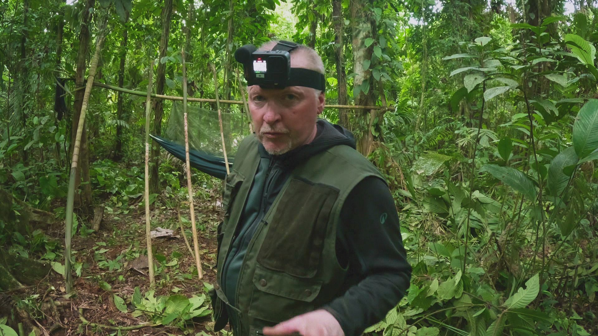 Joey hat sogar ein Moskitonetz - das hilft aber nicht bei Starkregen