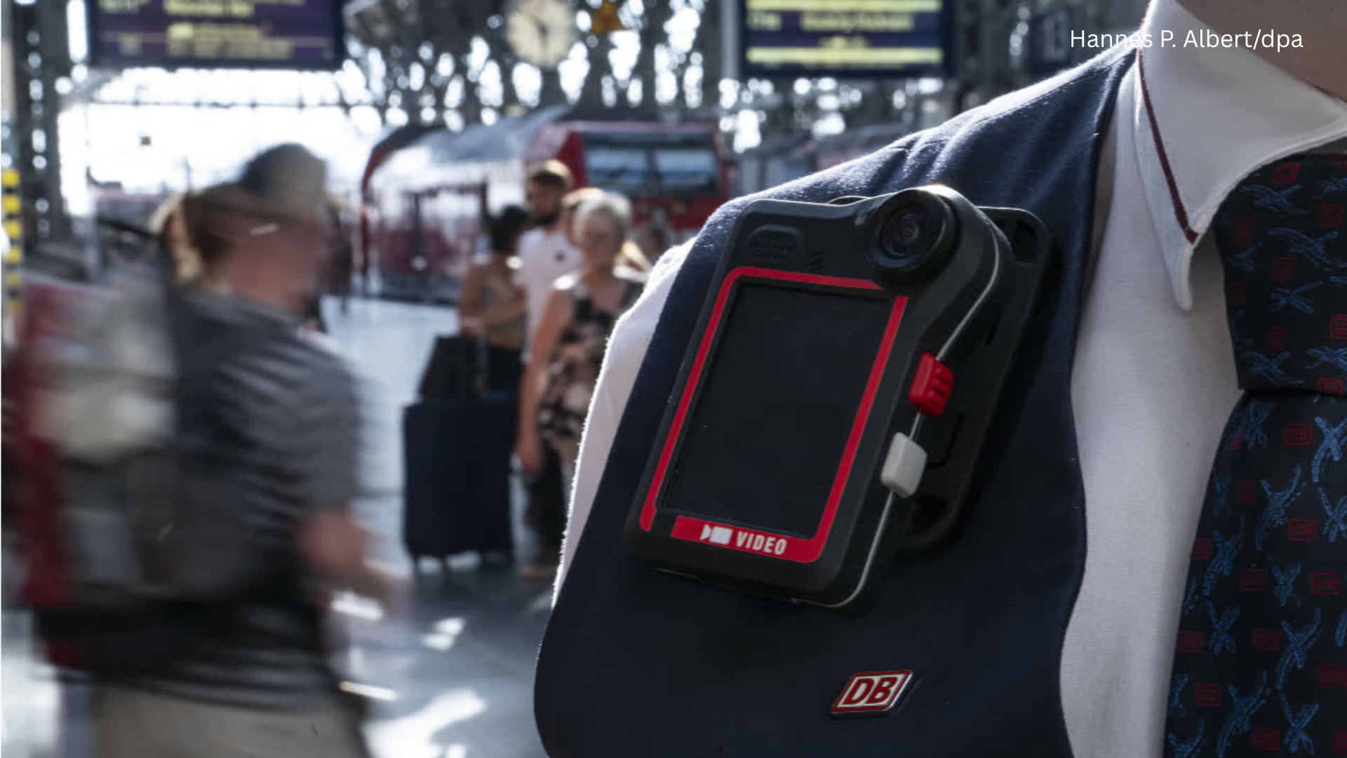 Bahn stattet auch Personal in Bahnhöfen mit Bodycams aus