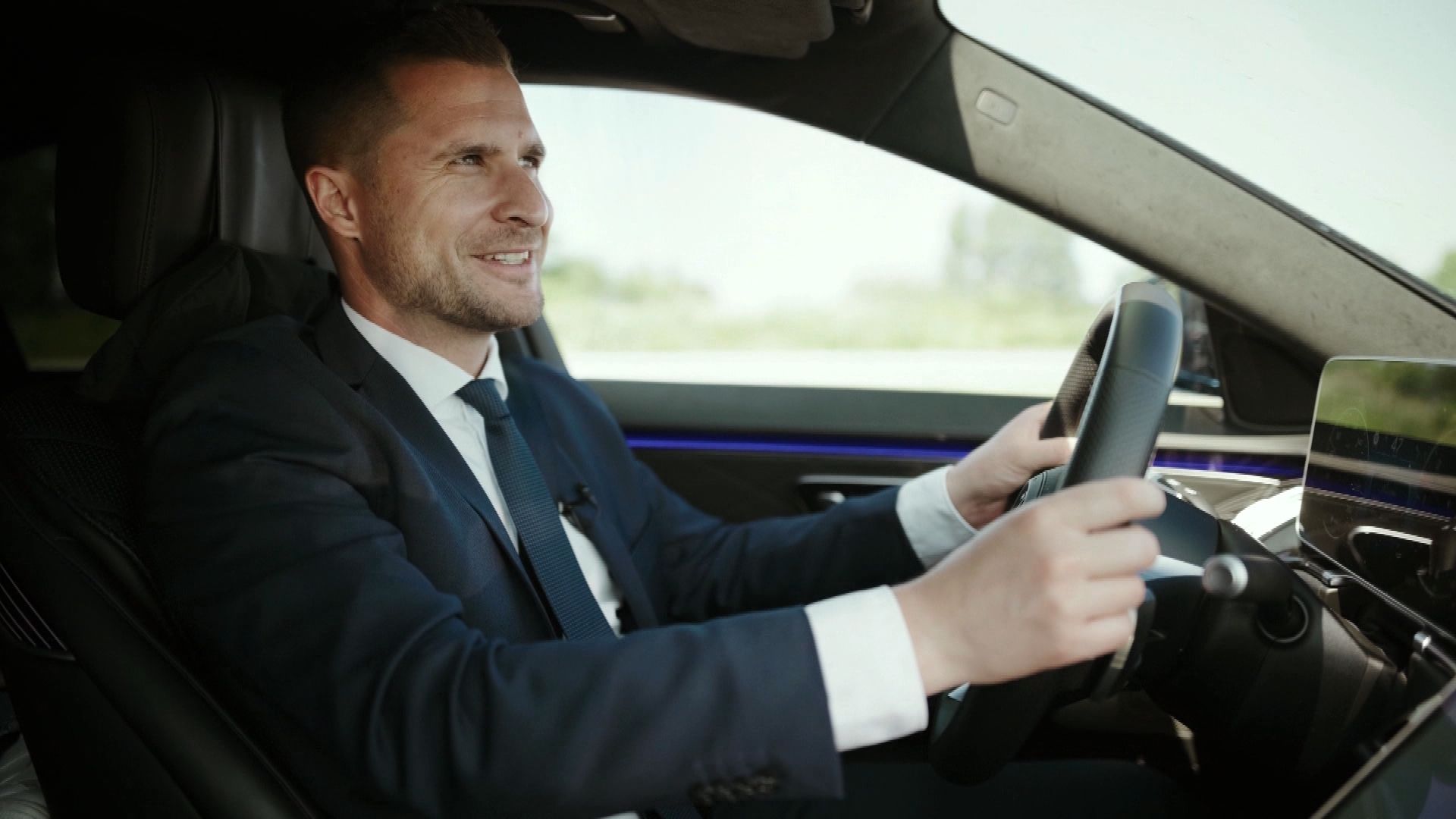 Zwischen Blaulicht und Bremspedal: Reporter Vincent als Sicherheitsfahrer