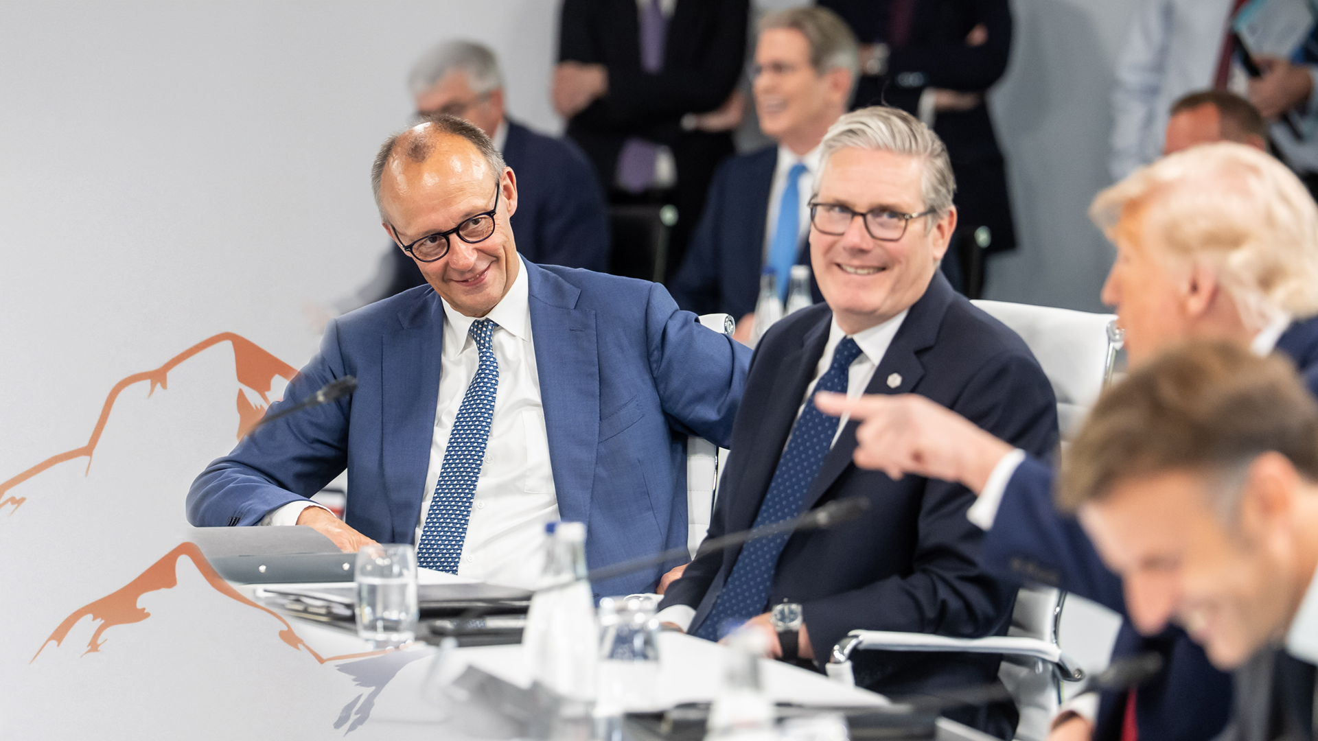 Merz zieht positives G7-Fazit