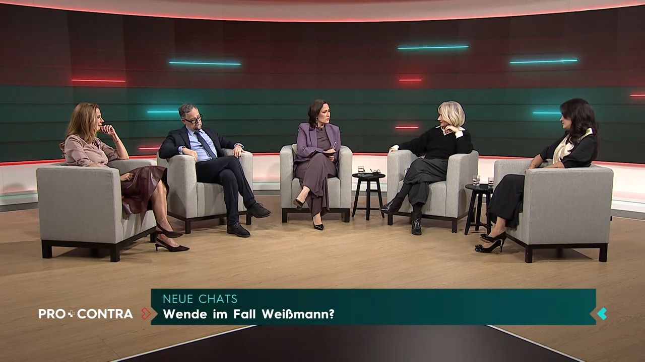 Neue Chats: Wende im Fall Weißmann?