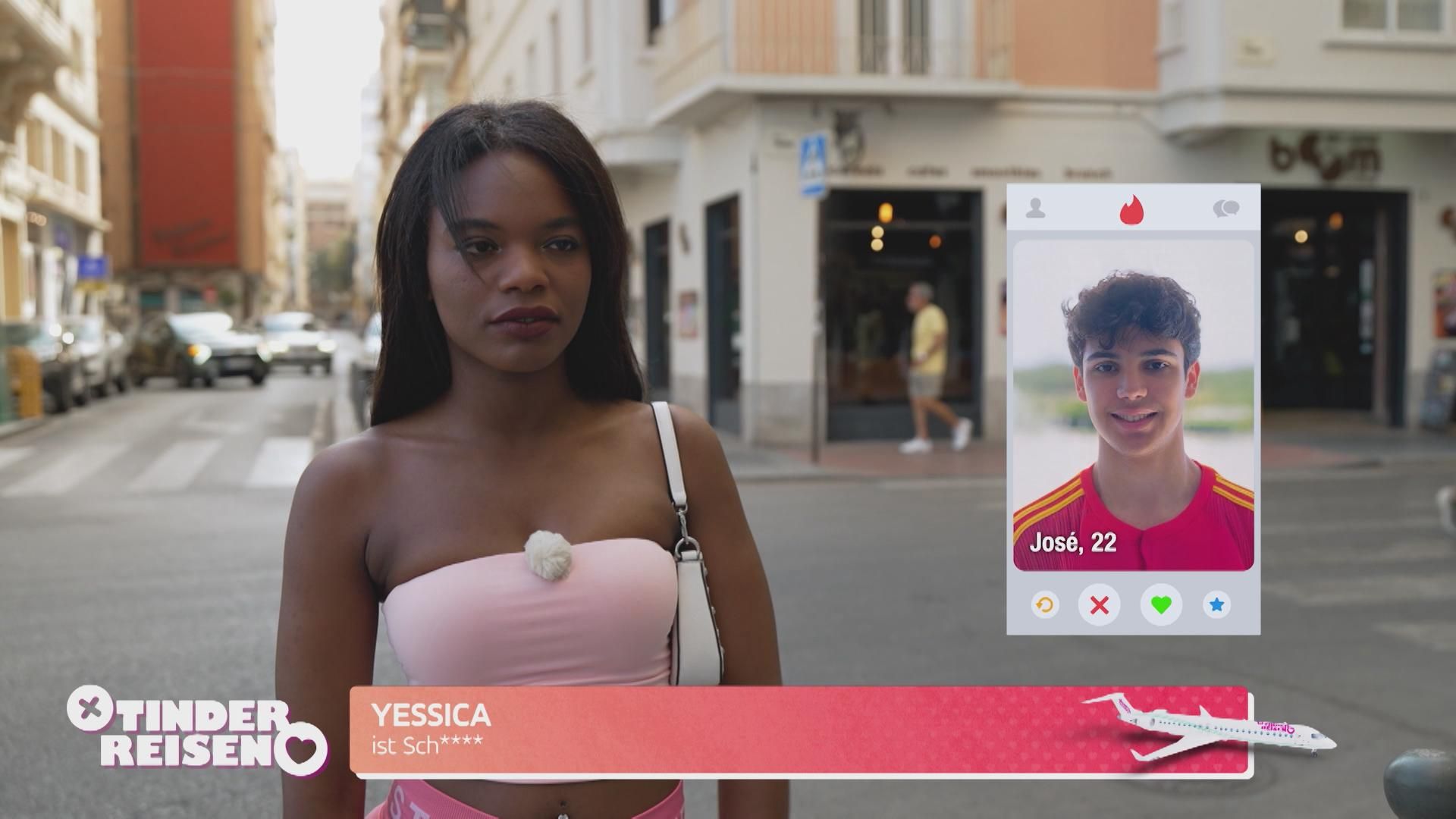 Jünger als das Tinderprofil-Bild