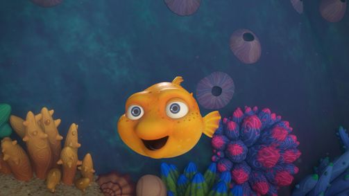 Splash und Bubbles Splash und Bubbles Folge 17: Splashs Fischschwarm
