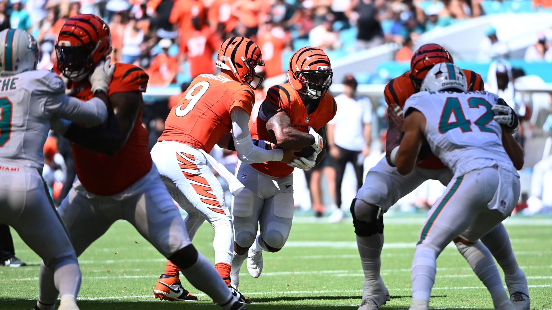 NFL-Highlights: Bengals at Dolphins