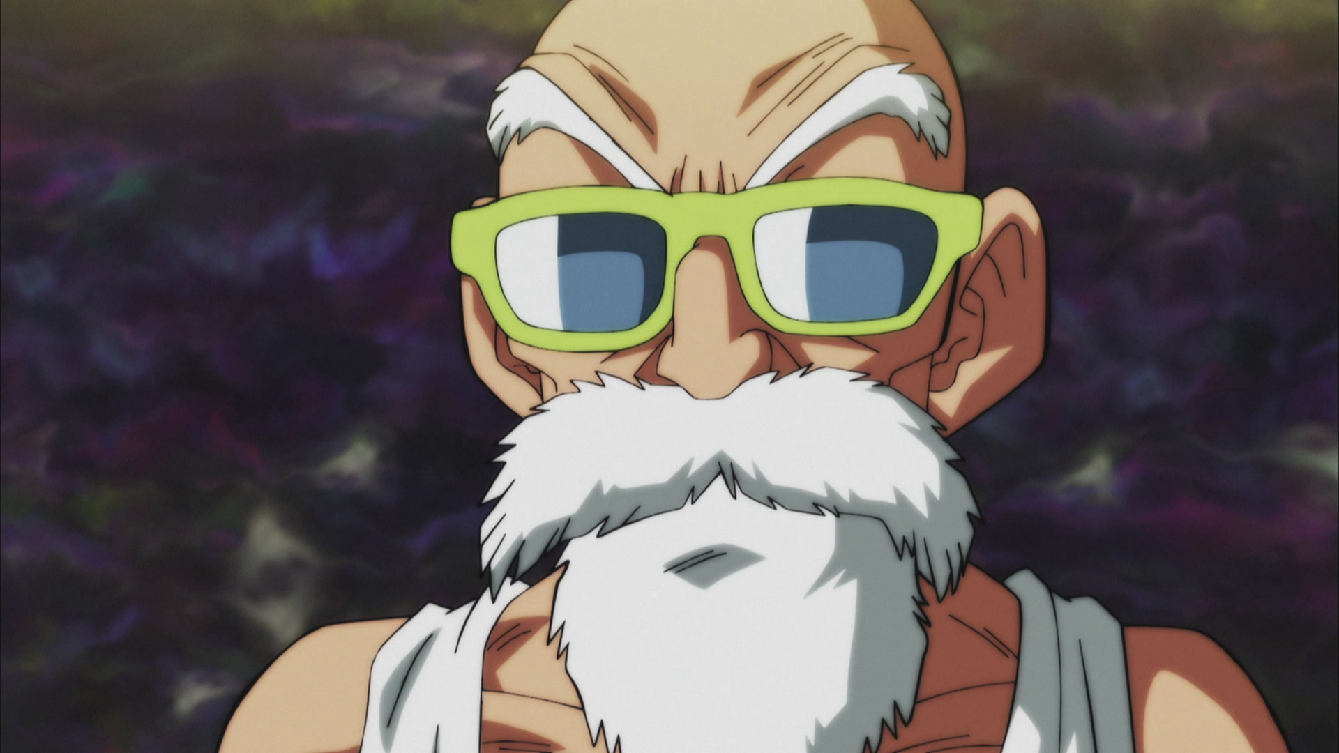 Ein erbitterter Kampf! Muten-Roshi gibt alles!