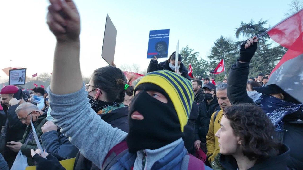 Über 600 Festnahmen bei Türkei-Protesten
