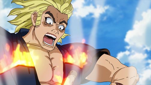 Dr. Stone Dr. Stone Folge 14: Master of Flame