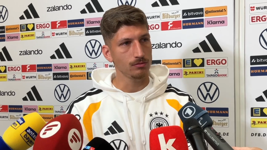 DFB-Debütant Janelt über die Premier League: „Lassen mich in Ruhe“