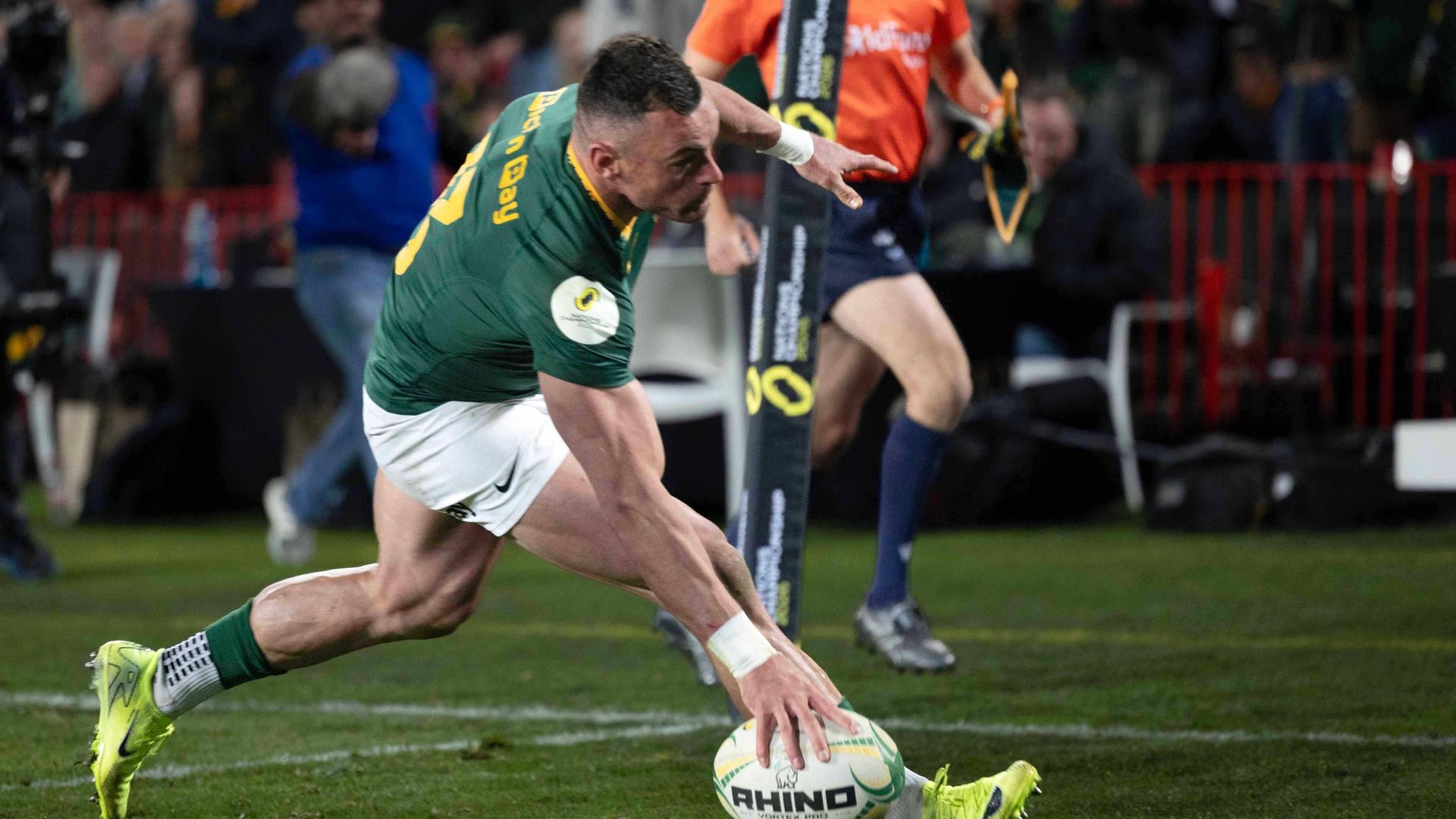 Rugby - Highlights: Südafrika schießt Wales zu null ab!