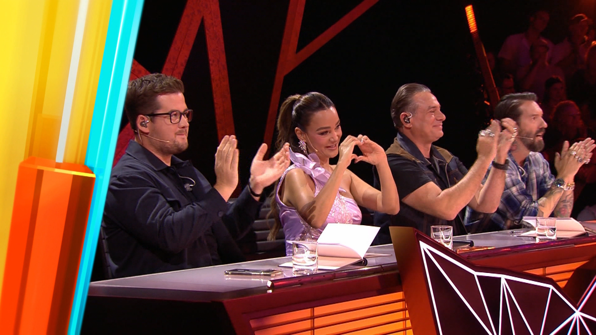 Verona Pooth und Chris Tall wegen neuer "The Masked Singer" Staffel aufgeregt