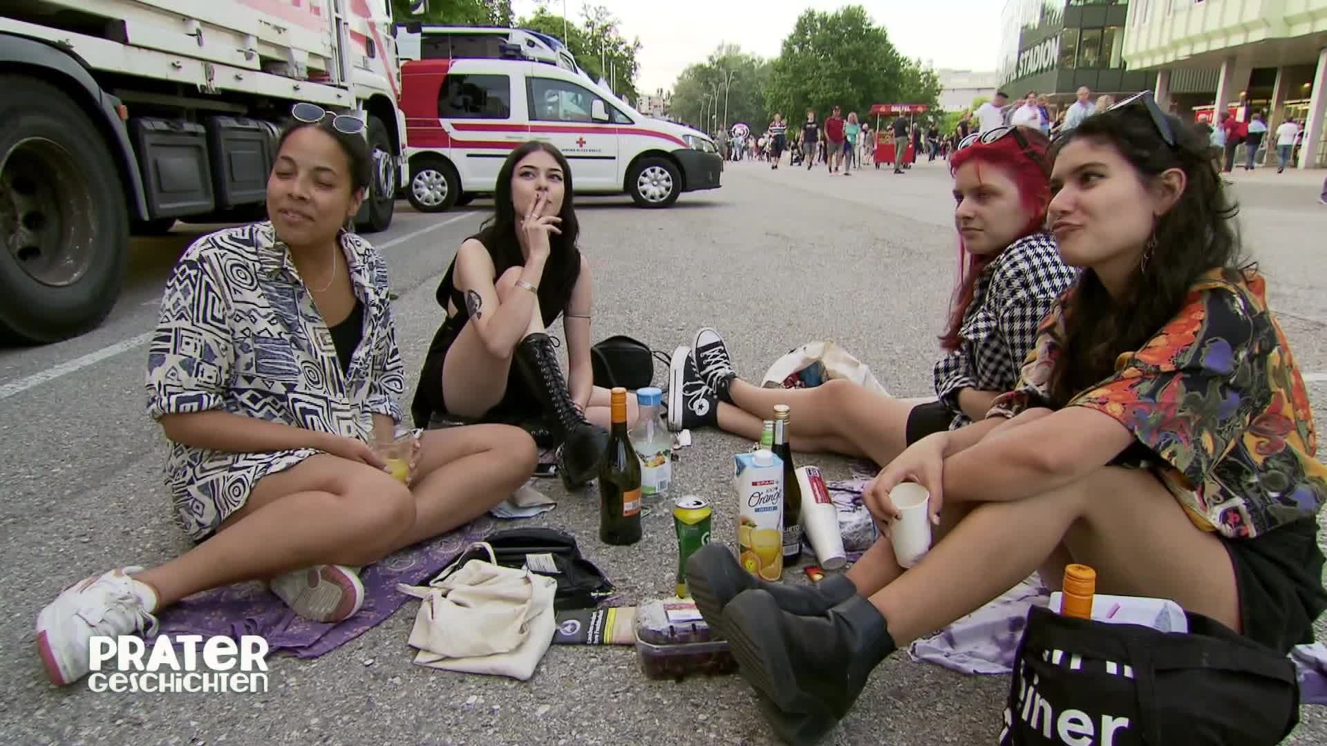 Staffel 05 Folge 02: Im Prater geht die Party ab