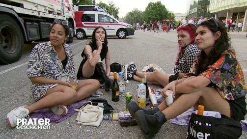 Pratergeschichten Pratergeschichten - Staffel 5 Folge 2: Staffel 05 Folge 02: Im Prater geht die Party ab