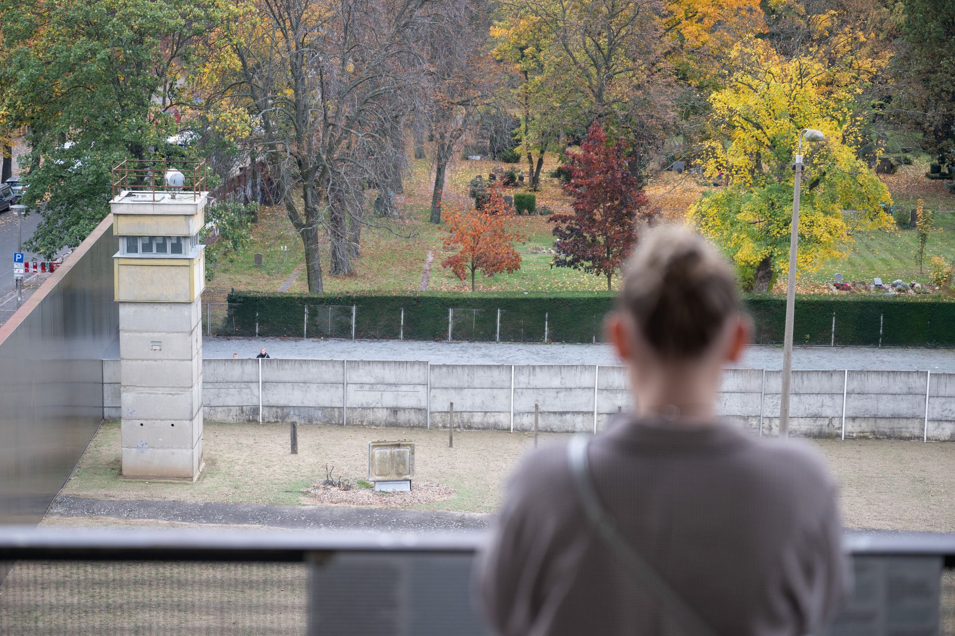 64 Jahre Bau der Berliner Mauer