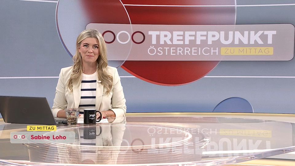 Treffpunkt Österreich zu Mittag vom 14.09.2026