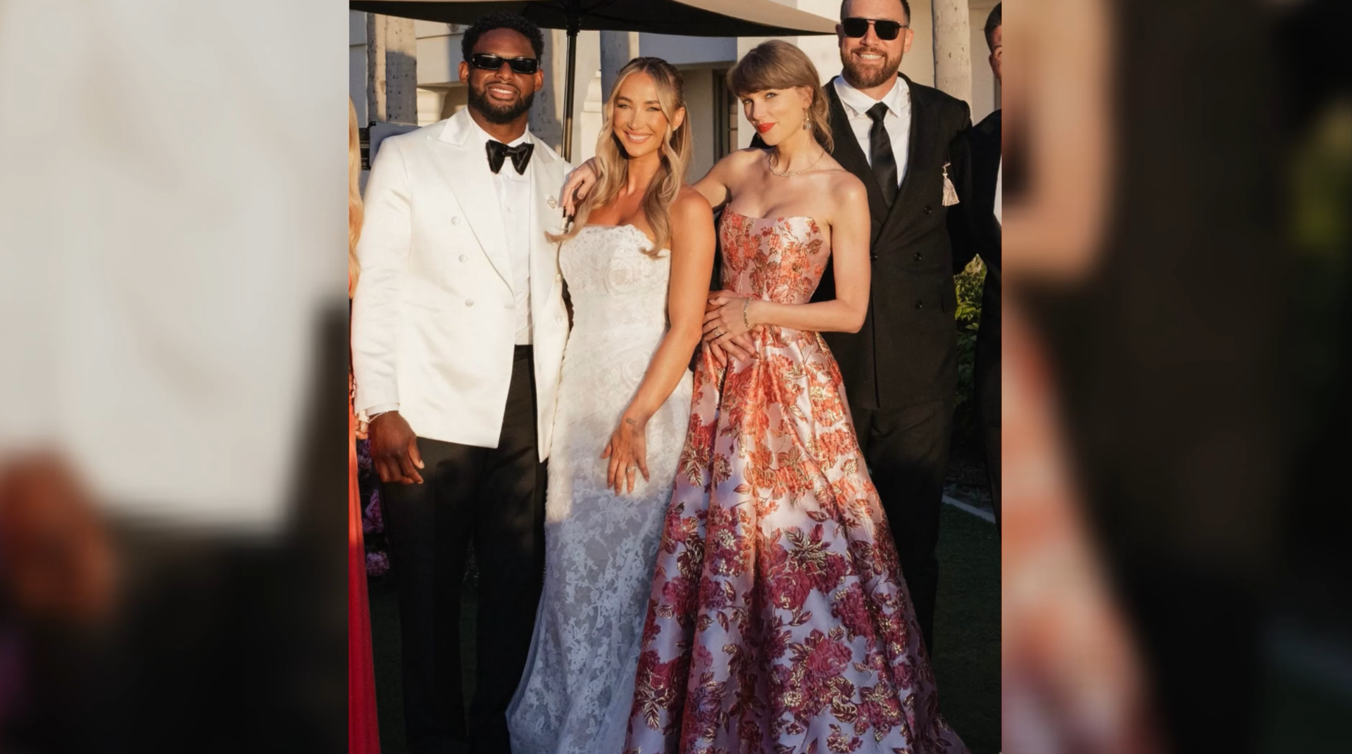 NFL: Swift und Kelce im Hochzeitsrausch - Zeigt Taylor hier ihren Ring?