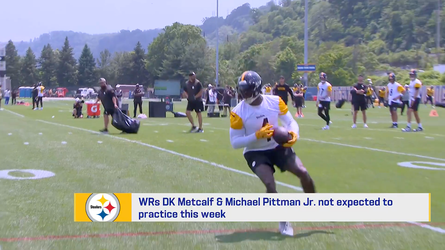 NFL: Metcalf, Pittman und Co. - Rapoport gibt wichtiges Injury Update