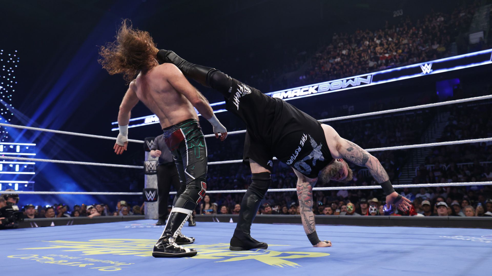 Kevin Owens will Sami Zayns Titel um jeden Preis