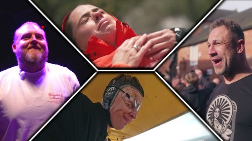 Das Duell um die Welt - Team Joko gegen Team Klaas Das Duell um die Welt - Team Joko gegen Team Klaas Folge 2: Vanessa Mai über tiefster Schlucht und Klaas rächt sich an Papaplatte