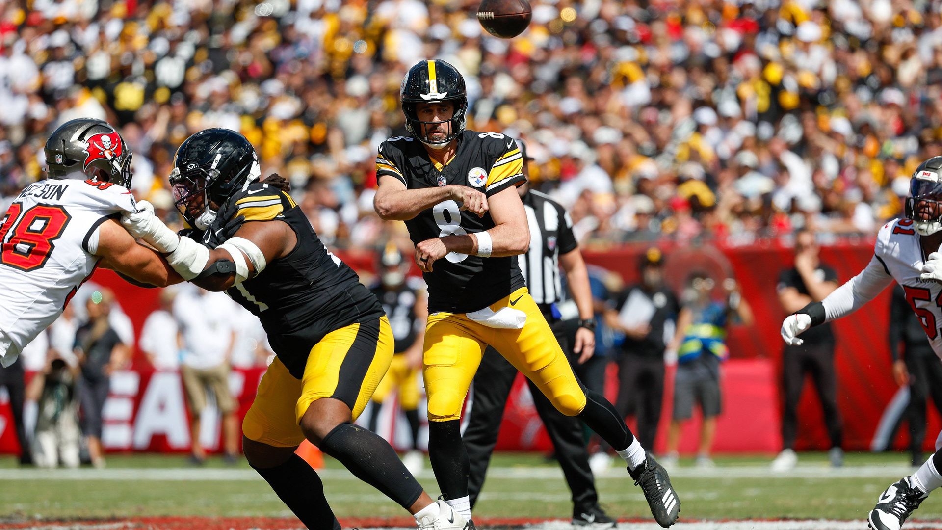 NFL-Highlights: Steelers at Buccaneers