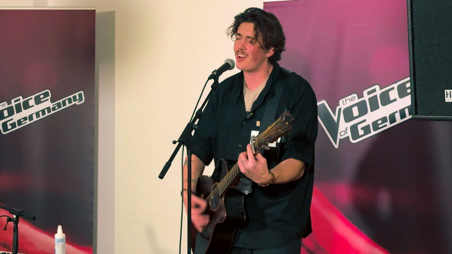 Der harte Weg zur Blind Audition!