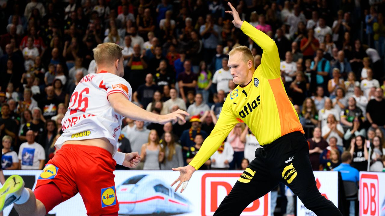 ran Handball: Deutschland - Dänemark im Relive