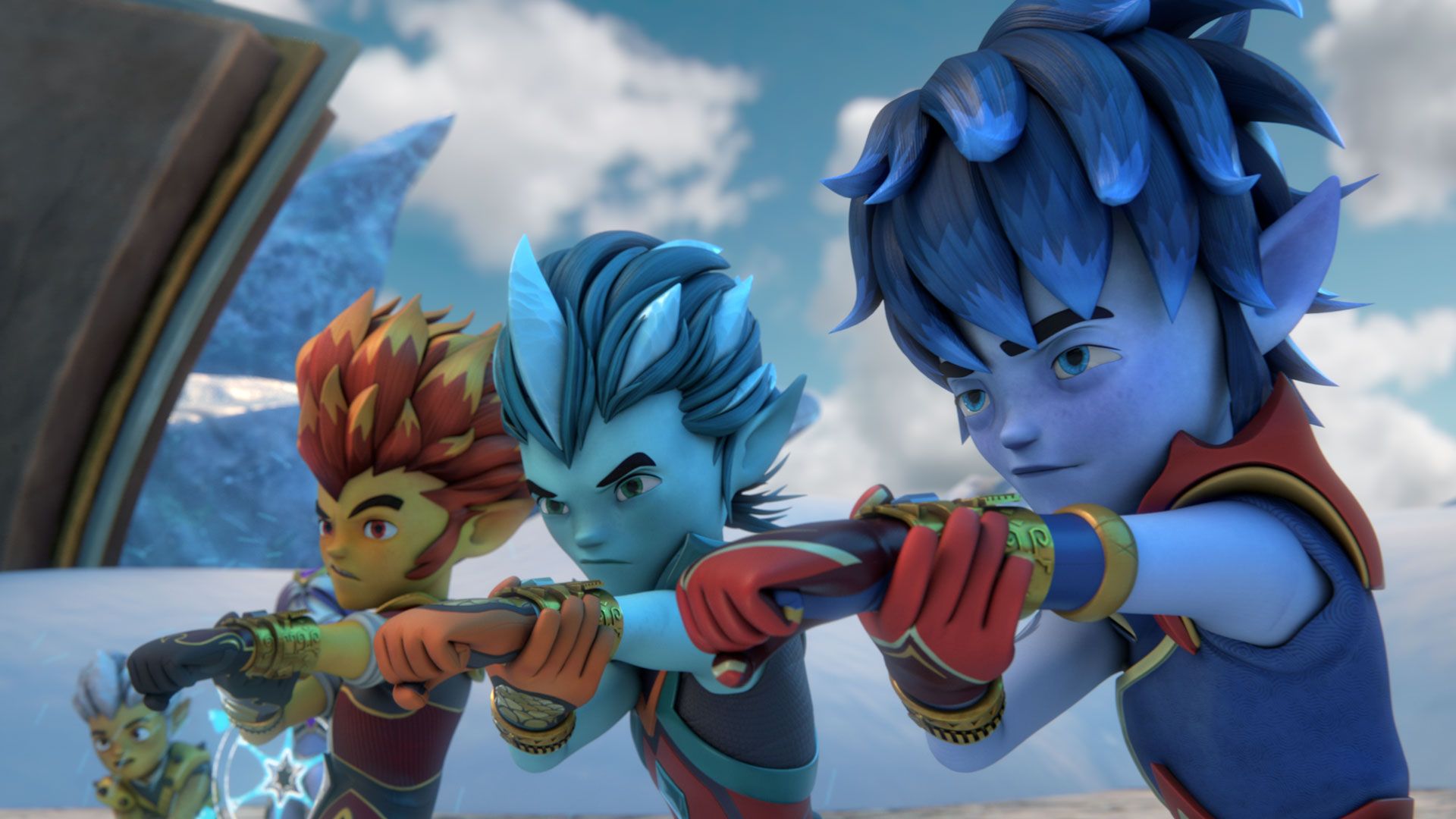 Verteidiger des Eises