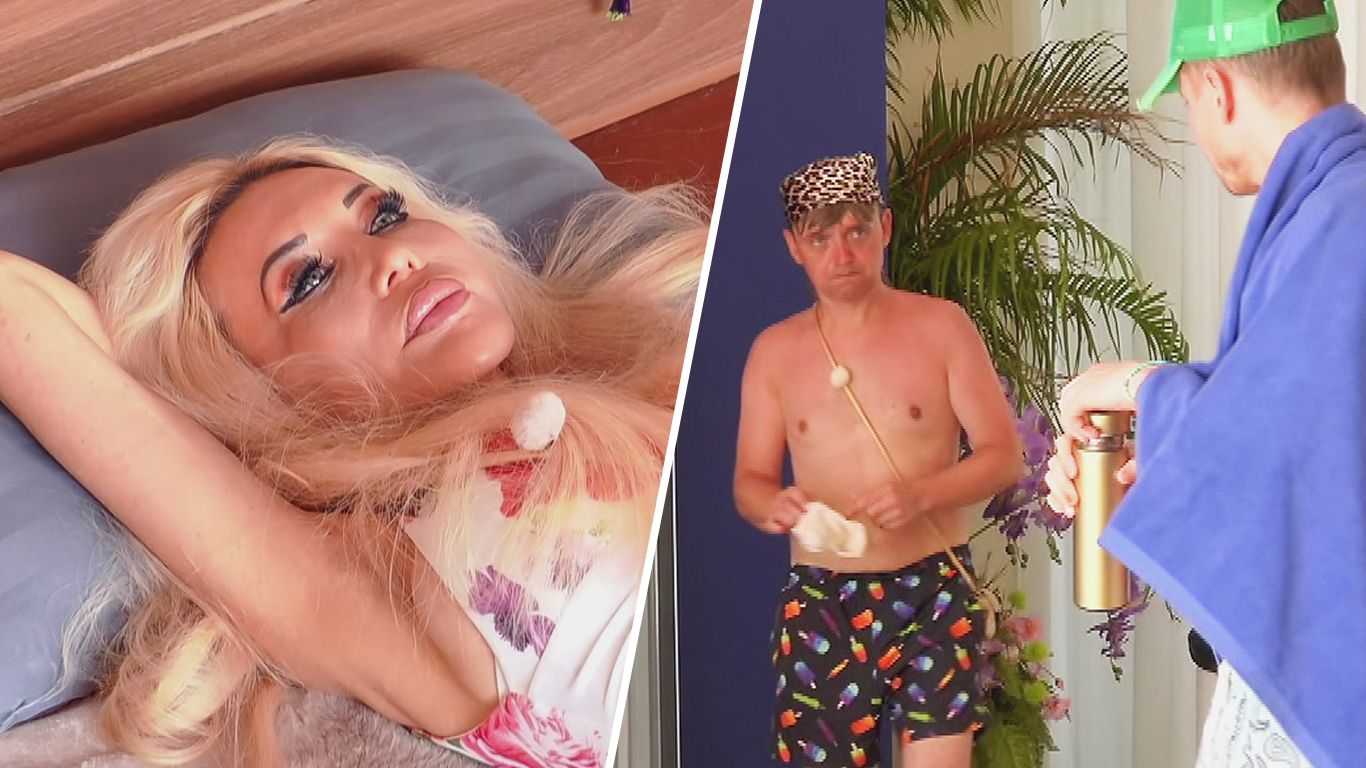 Von Porno-Talk bis Socken-Kult: Paddy ergattert ein skurriles Souvenir