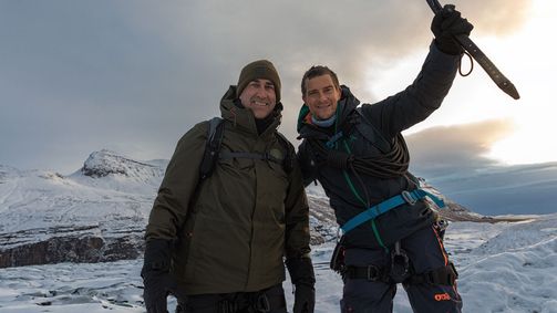 Bear Grylls: Stars am Limit Bear Grylls: Stars am Limit Folge 4: Rob Riggle