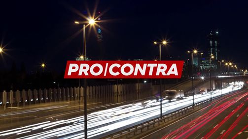 Pro und Contra  Pro & Contra - PULS 4 News-Talk - 2021 - rechtefrei Folge 9: Pro und Contra: Krieg in der Ukraine – Wie weit wird Putin gehen?