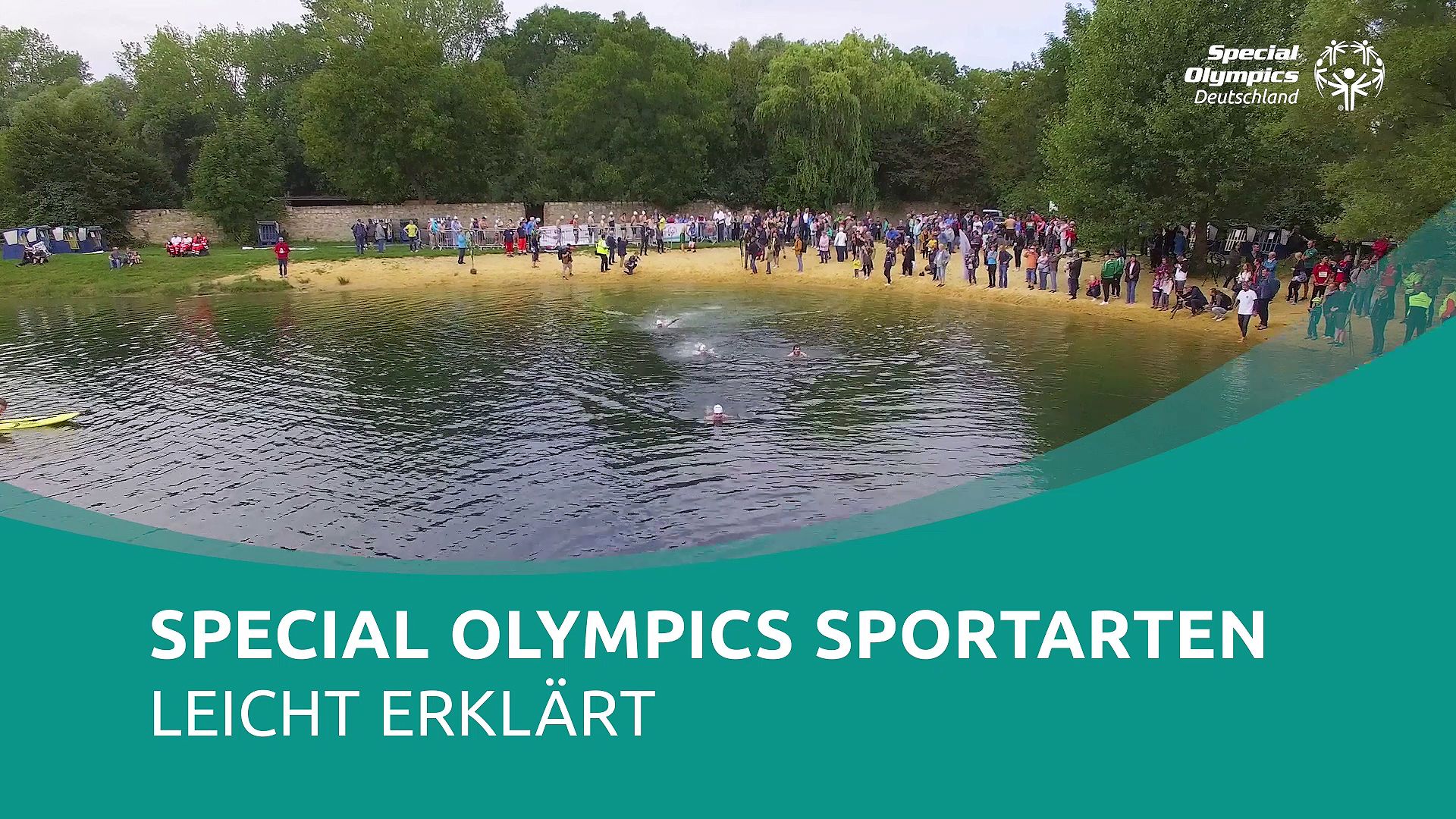 Leichte Sprache: Triathlon