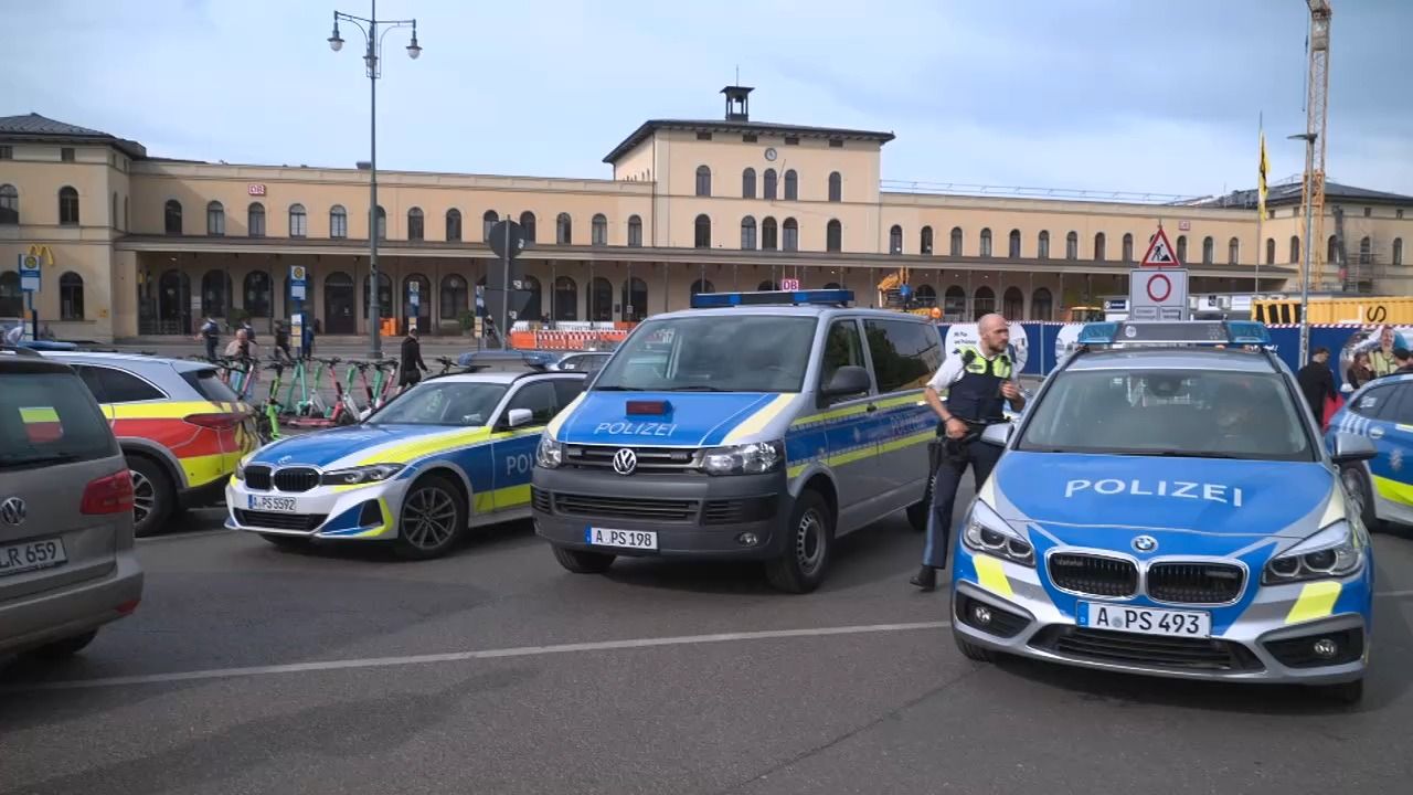 Handgranatenexplosion in Augsburg: Noch kein Tatverdächtiger