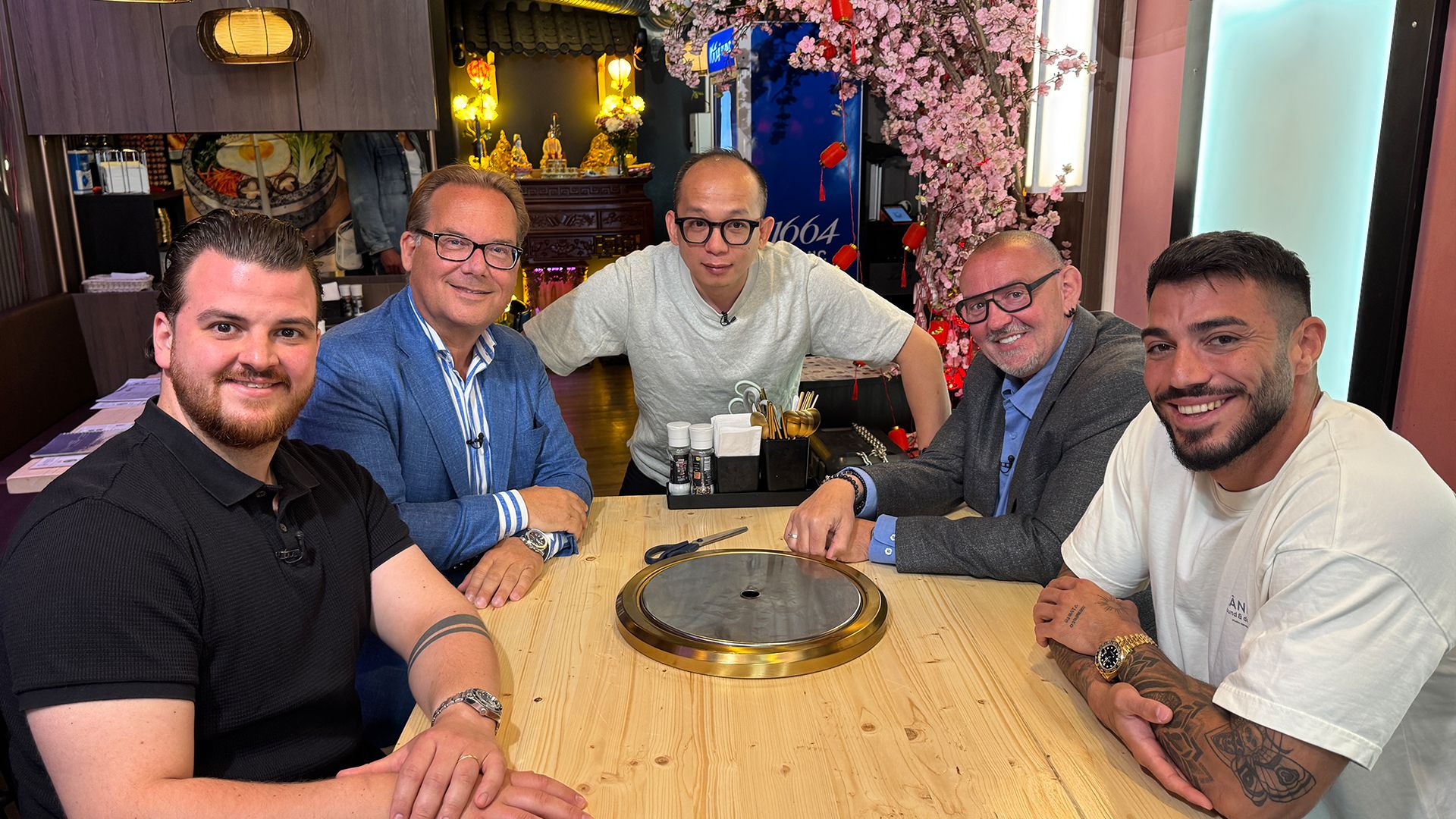 Der Name ist Programm im "Mr. K Korean BBQ"