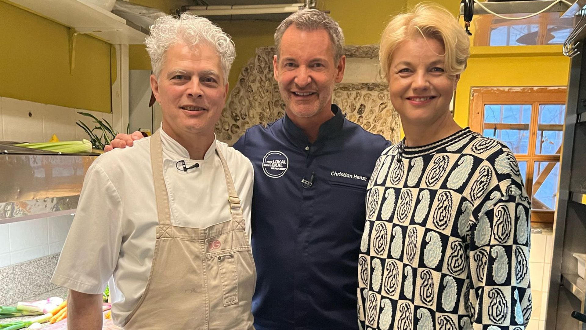 Finaltag in Nürnberg: Italienische Küche im "Restaurant Culina"