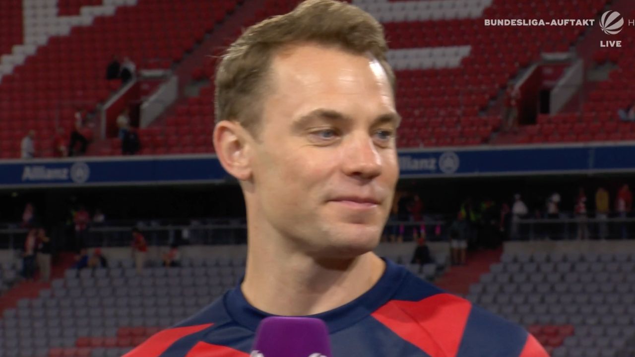 FC Bayern - Manuel Neuer lässt aufhorchen "Gute Nachrichten"