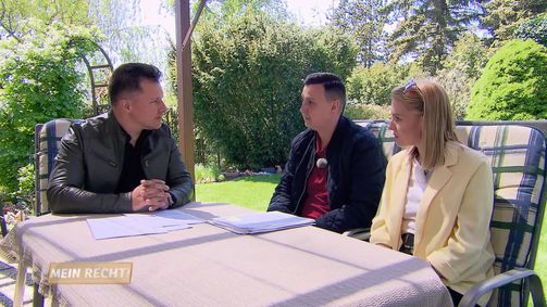Mein Recht! Ich geb nicht auf Mein Recht! Ich geb nicht auf - Staffel 9 Folge 3: Staffel 09 Folge 03: Bauverzögerung und Datenschutz
