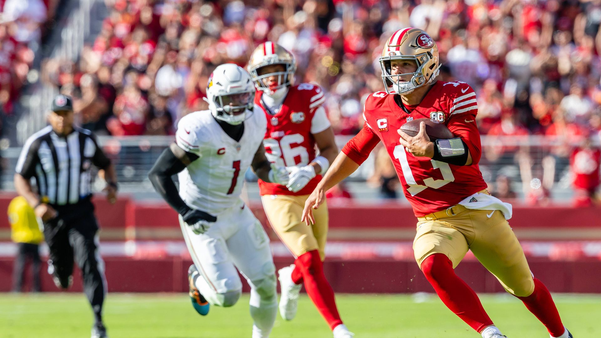 NFL: Purdy führt 49ers mit vier Touchdowns zum Sieg