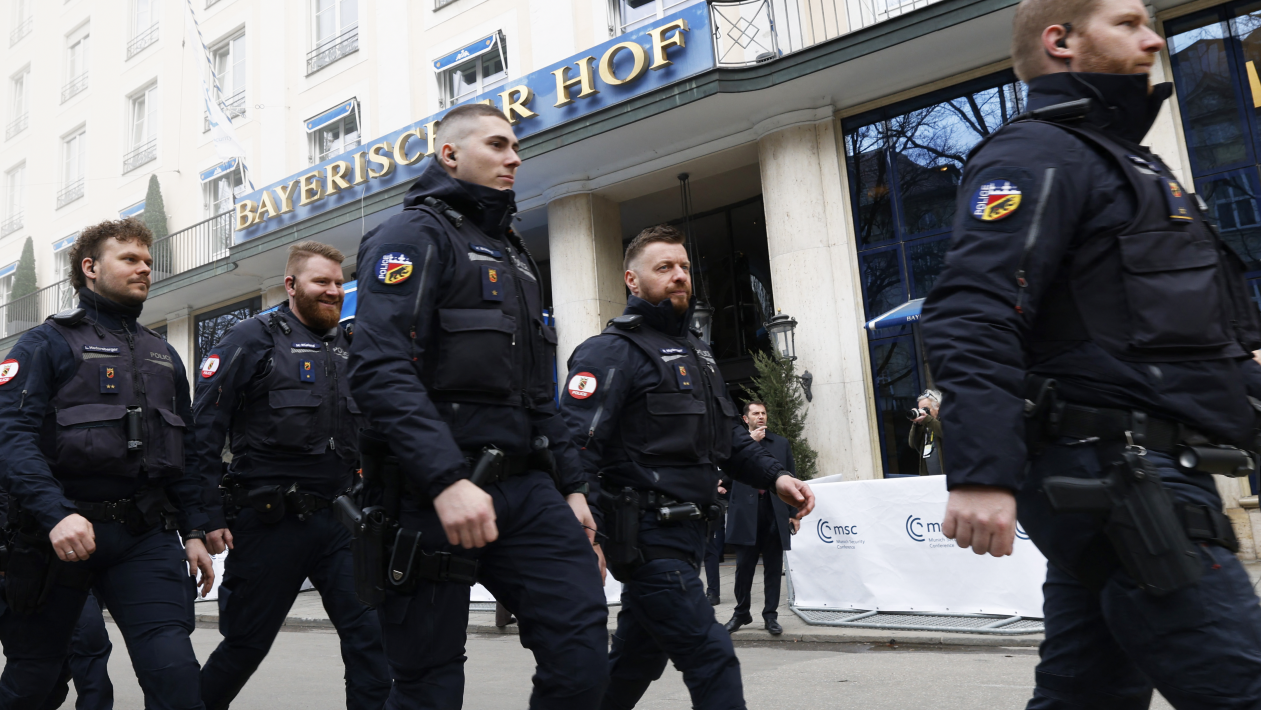 München im Ausnahmezustand