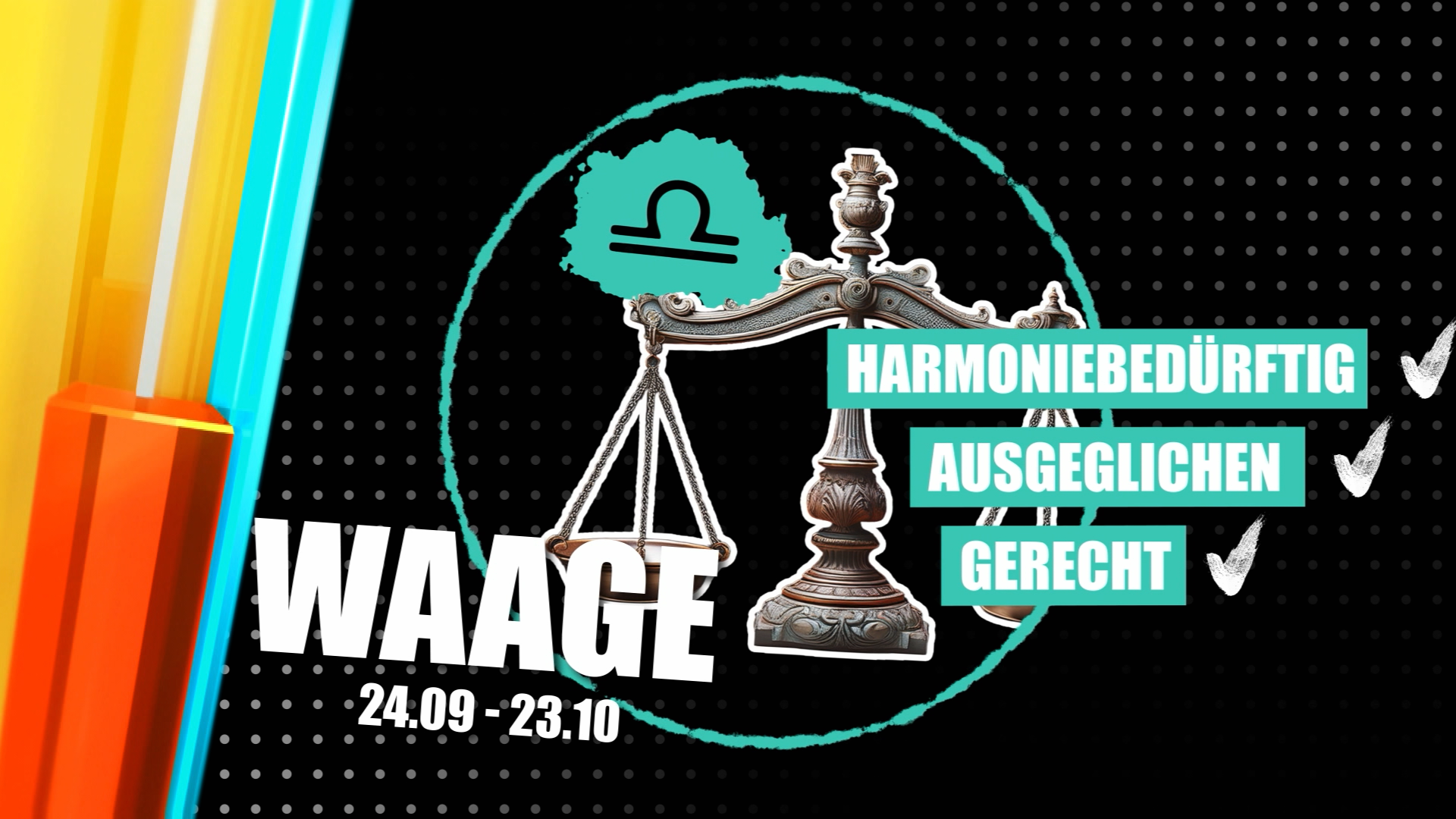 "taff" Sternzeichen-Check: Was ist typisch Waage?