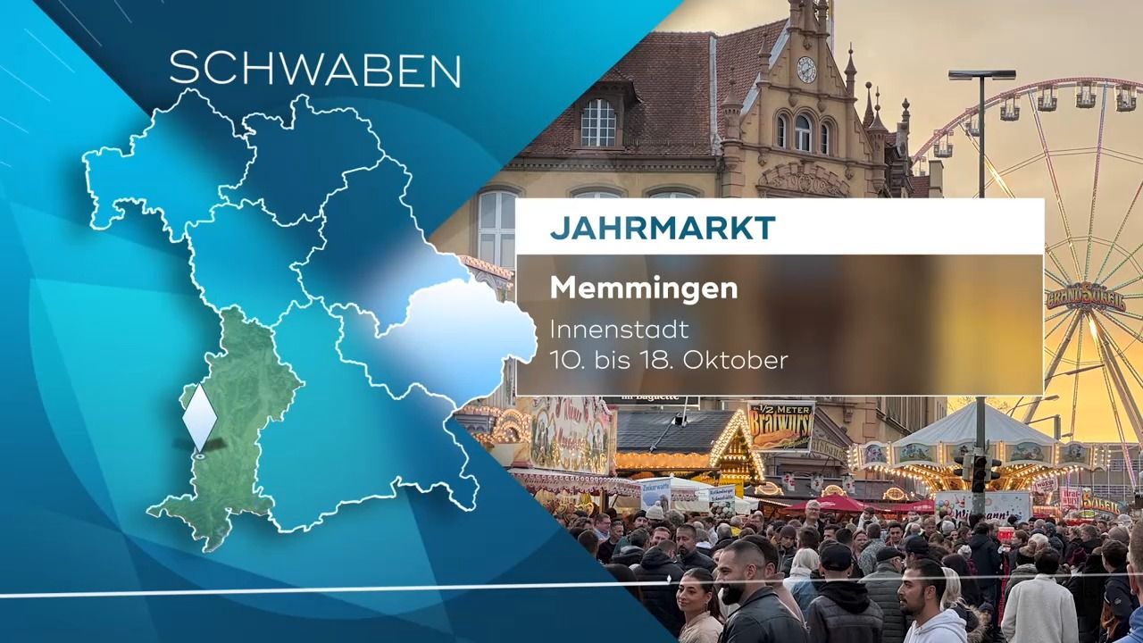Mein Bayern erleben - Freizeittipps: Museumsnacht bis Jahrmarkt